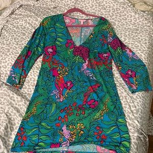 Never worn! Lilly shift dress.